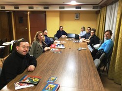 Мадрид: Формаційна зустріч для катехитів УГКЦ.(ФОТО)