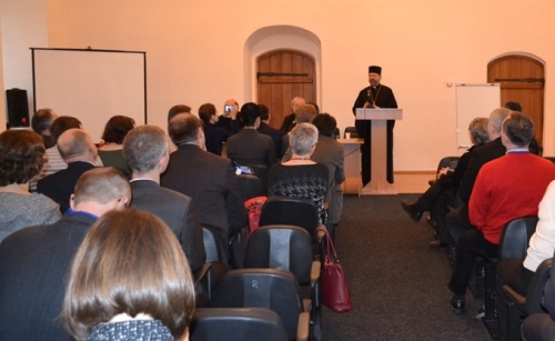 У конференції про стосунки митрополита Андрея з єврейськими громадами взяв участь Глава УГКЦ.(ФОТО) У конференції про стосунки митрополита Андрея з єврейськими громадами взяв участь Глава УГКЦ.(ФОТО)