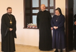 Блаженніший Святослав зустрівся із працівниками Патріаршої курії УГКЦ у Львові.(ФОТО)