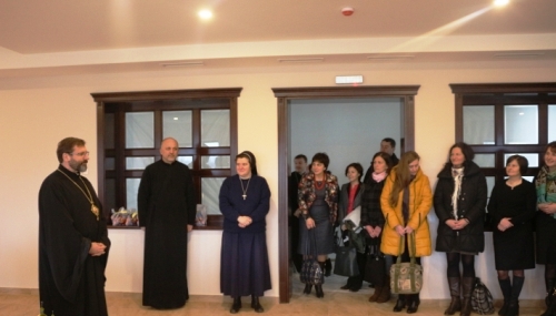 Блаженніший Святослав зустрівся із працівниками Патріаршої курії УГКЦ у Львові.(ФОТО)