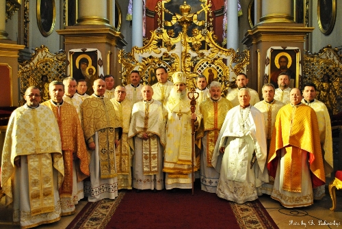 У Львові греко-католики відзначили ювілей повернення собору Юра вірним УГКЦ.(ФОТО)