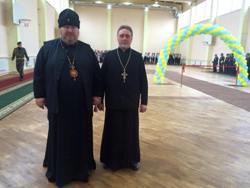 На Хмельниччині архирей УПЦ КП здійснив чин освячення будинку нового спорткомплексу.(ФОТО)