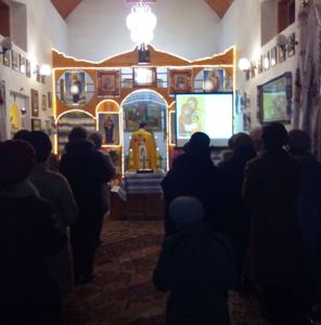 На парафії св. Андрія Первозванного м. Долина триває дев'ятниця до Пресвятої Родини.(ФОТО)