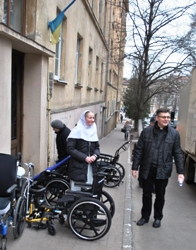 Конгрес Українців Канади надав гуманітарну допомогу для Шпиталя ім. Митрополита А. Шептицького.(ФОТО