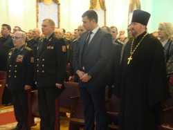 Протоієрей УПЦ КП взяв участь у святкуванні 24-ої річниці Збройних Сил України.(ФОТО)