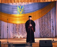 У Чорткові представники духовенства взяли участь в урочистостях з нагоди Дня Збройних Сил України 