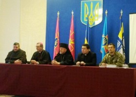 “Військові капелани є працівниками миру”, – Апостольський Нунцій Клаудіо Ґуджеротті