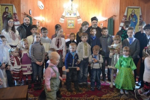 До Полтави завітав святий Миколай.(ФОТО)