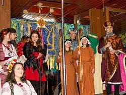 Студенти УКУ перебувають із вертепом на Сході України.(ФОТО)