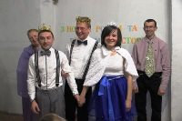 Подячноїю Божественної Літургією святкували Новий Рік греко-католики у м. Вінниця.(ФОТО)