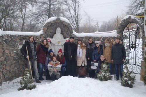 Молодь Харкова веселою колядою прославляла Народженого Спасителя.(ФОТО, ВІДЕО)