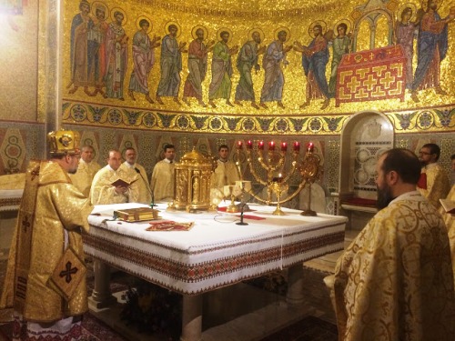 У соборі Святої Софії в Римі відбулася спільна просфора.(ФОТО)