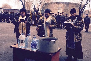Різдвяні свята в зоні АТО провели священики-капелани з Тернопільщини