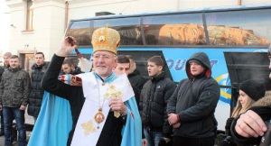 На Схід відправився 