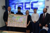 Усі Єпархії УПЦ (МП) нанесли на настінну карту «Православна Росія»