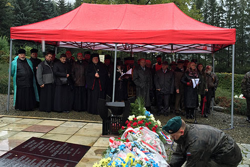 Духовенство УГКЦ взяло участь у вшануванні загиблих внаслідок Східно-Карпатської операції