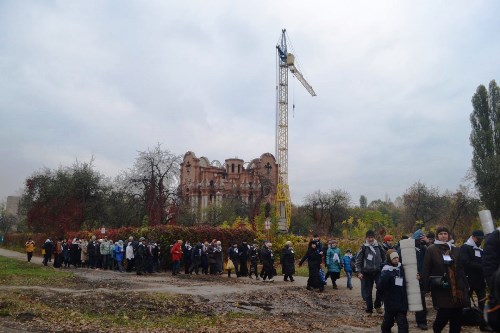 У Харківському екзархаті УГКЦ відбулася перша піша проща.(ФОТО) У Харківському екзархаті УГКЦ відбулася перша піша проща.(ФОТО)