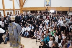 Патріарх Святослав освятив відбудований храм Святого пророка Іллі в Брамптоні (Онтаріо) Канада