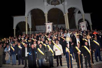 До Зарваниці у прощу ходили Лицарі Колумба