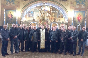 Духовну зброю отримали мисливці Стрийщини