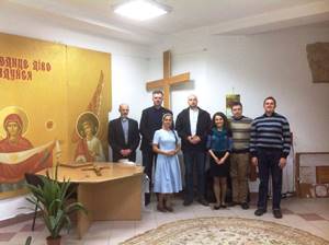 Продовжують співпрацю в'язничні капелани України і Латвії