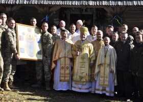 Свято Покрову Пресвятої Богородиці та День захисника України у Пирогово