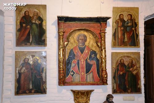 На Житомирщині святкували з 5-річчя Музею української домашньої ікони «Радомисль»
