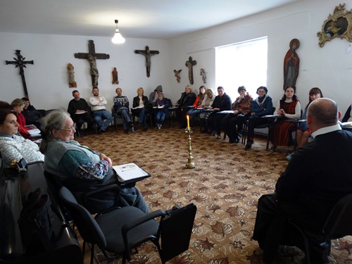 Реколекції для катехитів Донецького екзархату в Уневі.(ФОТО)
