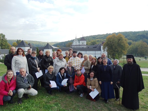 Реколекції для катехитів Донецького екзархату в Уневі.(ФОТО)