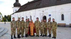 Відбулася 15 - та ротація капеланів зону АТО