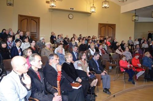 В УКУ відбулась презентація нотного видання літургійних піснеспівів В УКУ відбулась презентація нотного видання літургійних піснеспівів