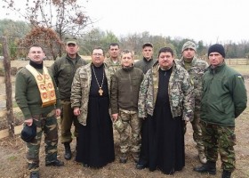 Капелани із Тернопільсько-Зборівської єпархії УГКЦ перебувають із капеланським служінням у зоні АТО