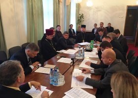 Зустріч представників влади та Церкви щодо закону “Про військове капеланство”