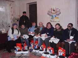 Чернігів: проведено благодійну акцію для незрячих людей