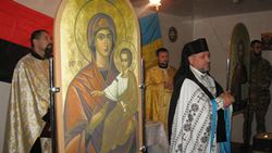 Зі служіння в зоні АТО повернулись капелани УГКЦ Стрийщини.(ФОТО)