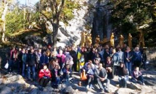 Відбулася національна проща українців Європи до Люрду.(ФОТО)