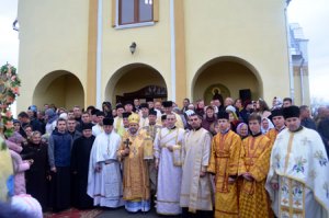 На Тернопіллі освячено новозбудований храм УГКЦ