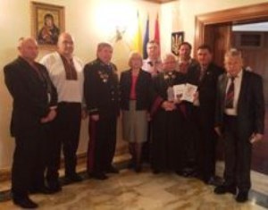 Рим в рамках вшанування пам’яті Папи Римського Інокентія ІІІ відвідує українська делегація