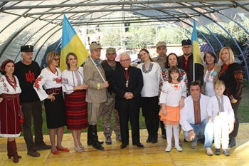 У Римі святкували річницю Листопадового Чину і проголошення ЗУНР