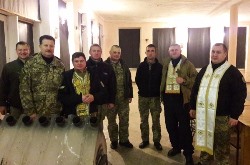 Чергову місію у зоні АТО завершили священики