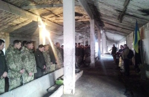 Чергову місію у зоні АТО завершили священики