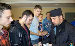 В Івано-Франківську відбувся  Архиєпархіальний турнір з настільного тенісу.(ФОТО) 