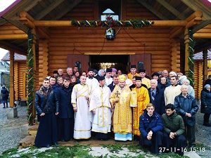 На Тернопільщині посвятили новозбудований храм