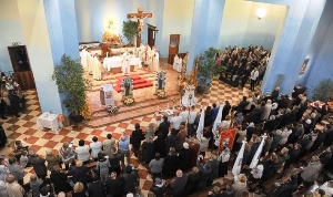 вяткування 15-річчя української громади в Мілані очолив митрополит Володимир (Війтишин) 