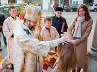  Глава УГКЦ поділився з громадою Св.Варвари своїми враженнями від триденного візиту до Австрії(ФОТО)