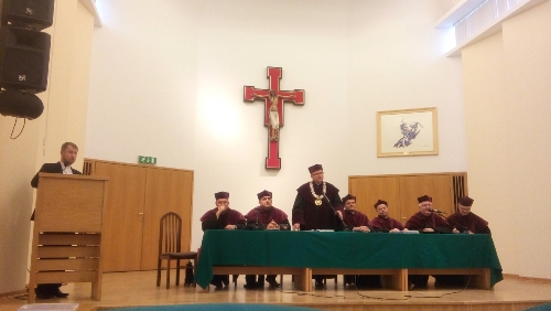 Докторський ступінь з пасторального богослов’я отримав священик Львівської архиєпархії.(ФОТО)