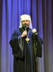 Патріарх УГКЦ у Житомирі: «Закликаю всіх інвестувати в життя, і перемогти Божим миром війну...»