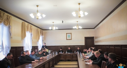 Івано-Франківськ: відбулося засідання Товариства українських каноністів УГКЦ Івано-Франківськ: відбулося засідання Товариства українських каноністів УГКЦ