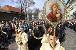 Хресна Дорога вулицями Львова