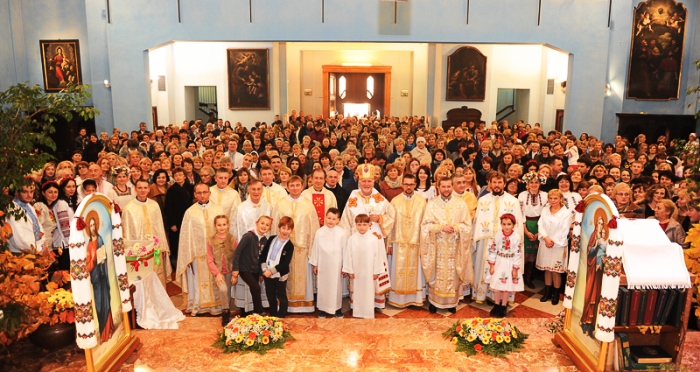 Відбулось святкування 5-ї річниці проголошення Івано-Франківської митрополії УГКЦ